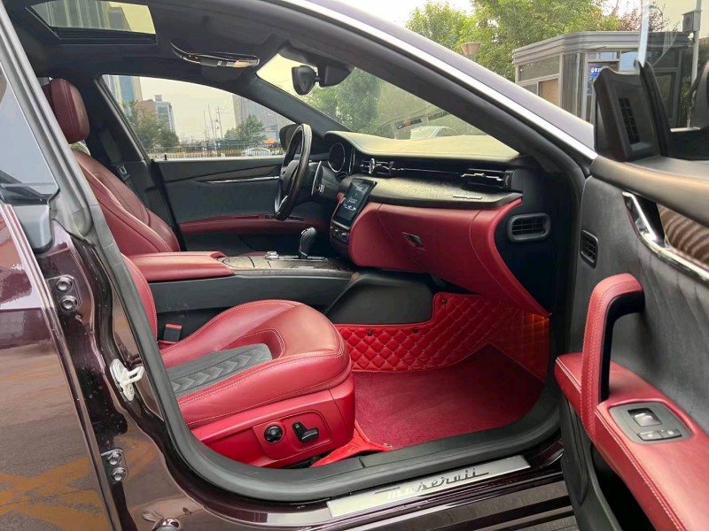 济宁17年玛莎拉蒂总裁5