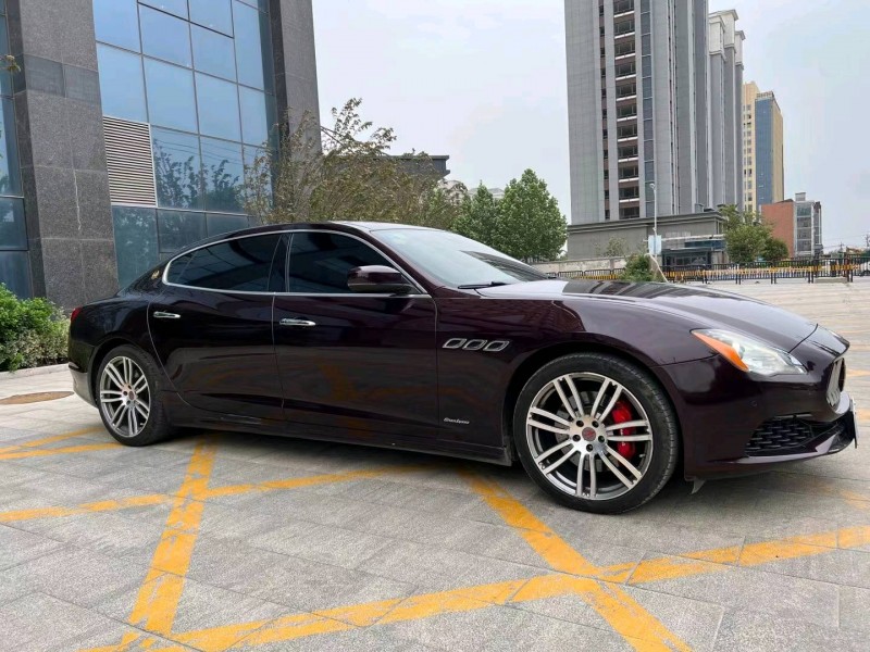 济宁17年玛莎拉蒂总裁3