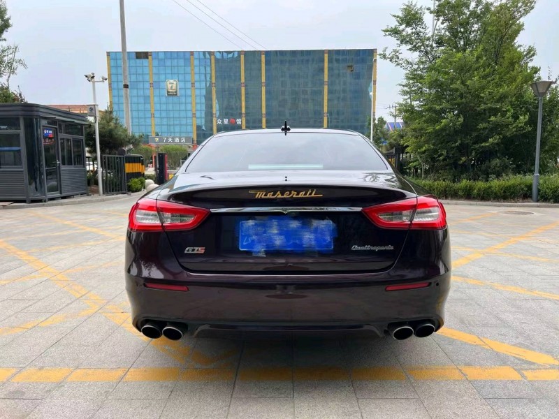 济宁17年玛莎拉蒂总裁9