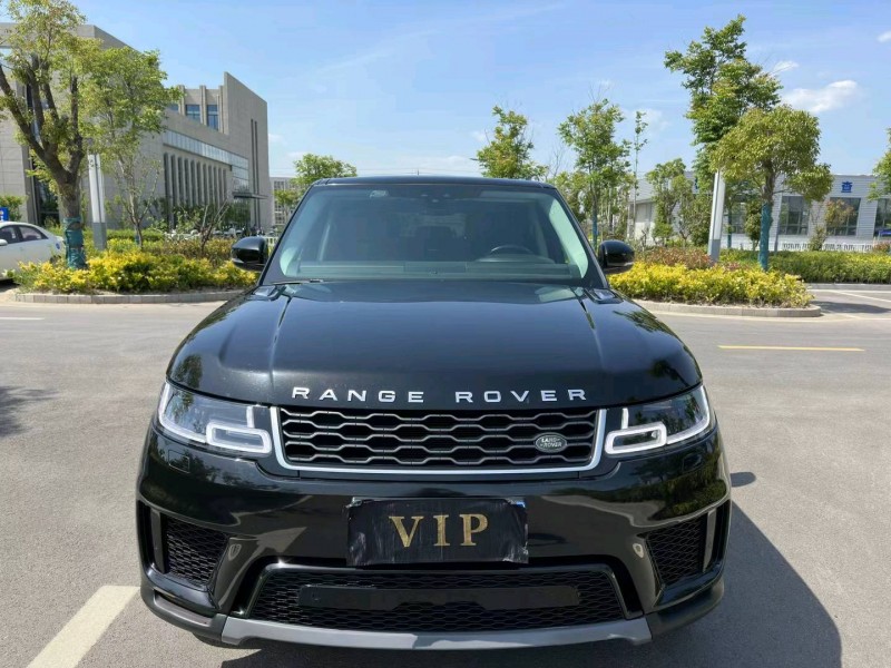 盐城19年路虎揽胜运动1