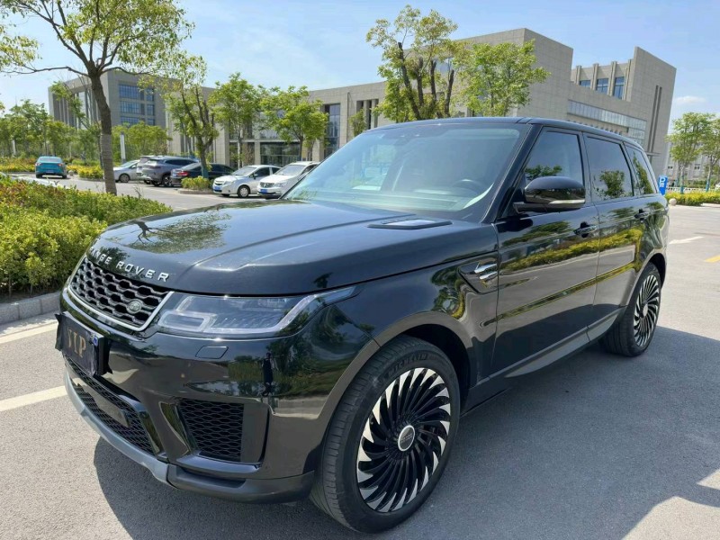 盐城19年路虎揽胜运动2