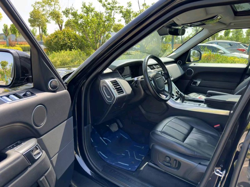 盐城19年路虎揽胜运动4