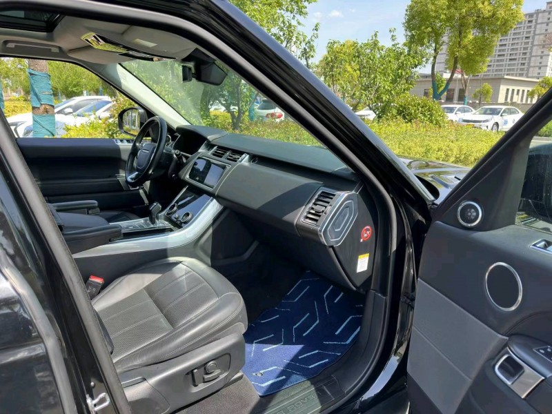 盐城19年路虎揽胜运动6