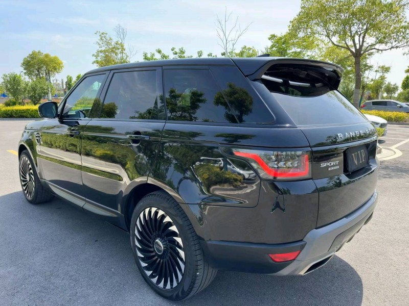 盐城19年路虎揽胜运动9