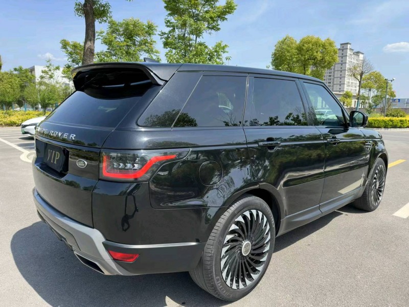 盐城19年路虎揽胜运动8