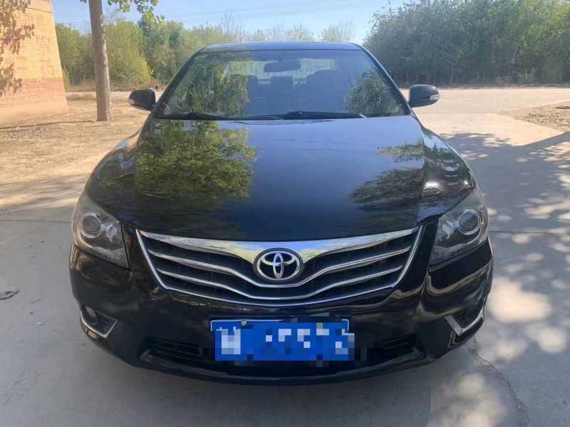 保定13年丰田凯美瑞1