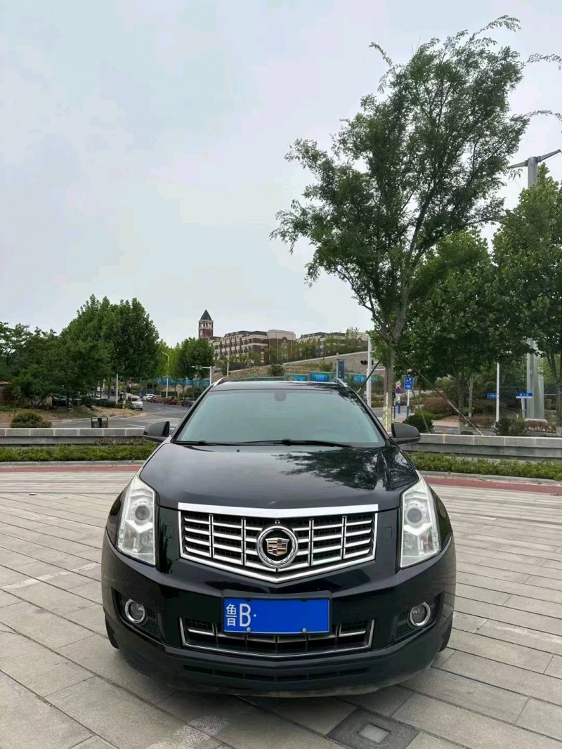 东营14年凯迪拉克SRX1