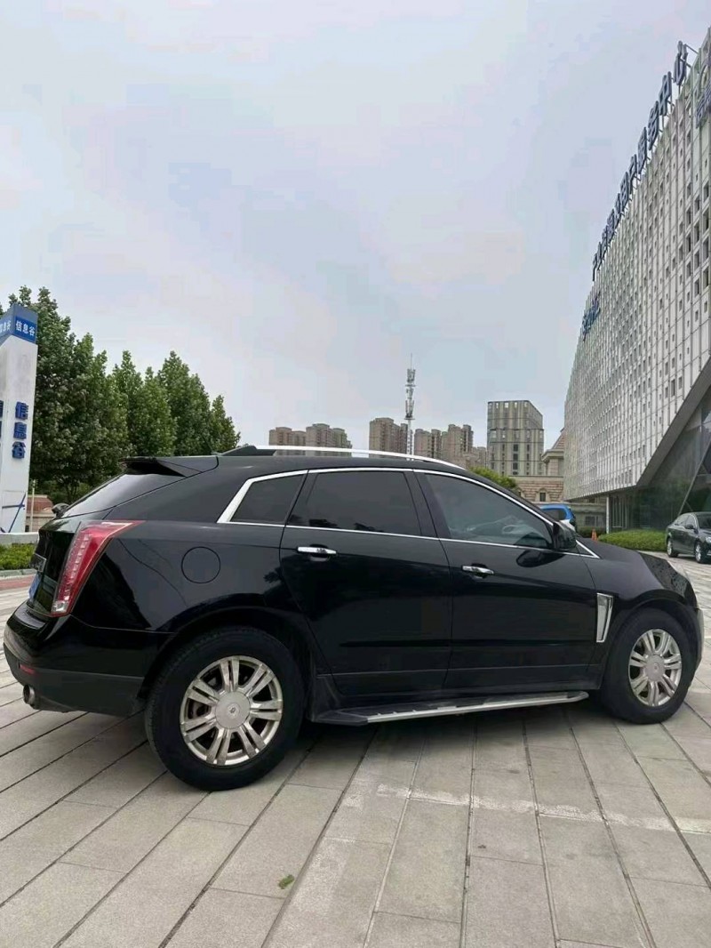 东营14年凯迪拉克SRX5