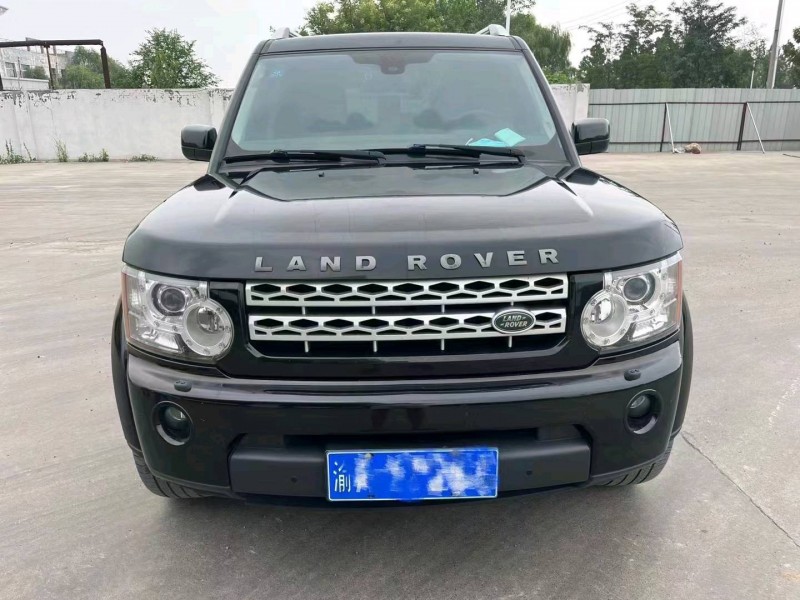 枣庄13年路虎发现1