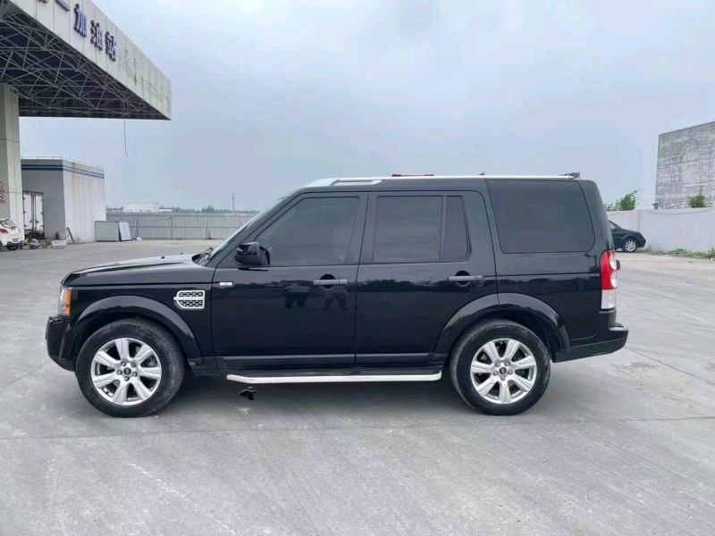 枣庄13年路虎发现3