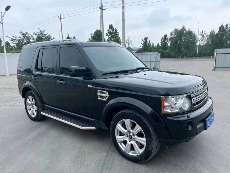 枣庄13年路虎发现2