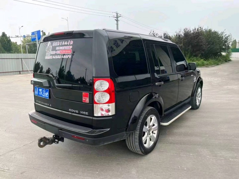 枣庄13年路虎发现4