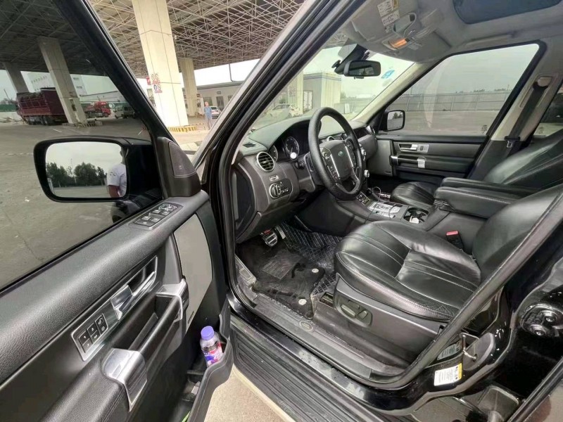 枣庄13年路虎发现8