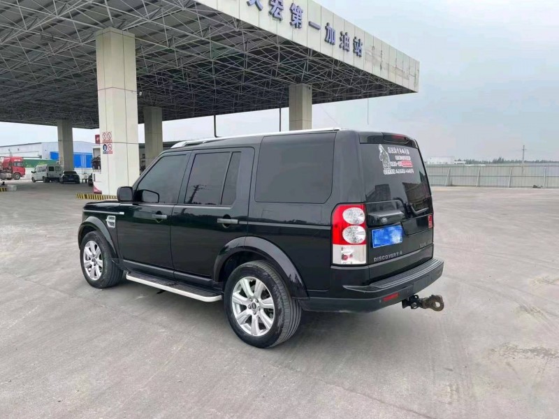 枣庄13年路虎发现9