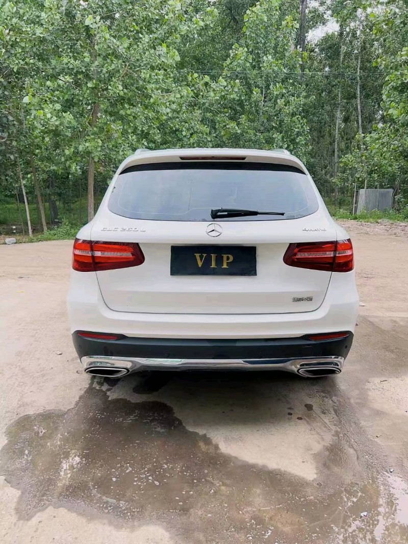 常州19年奔驰GLC4