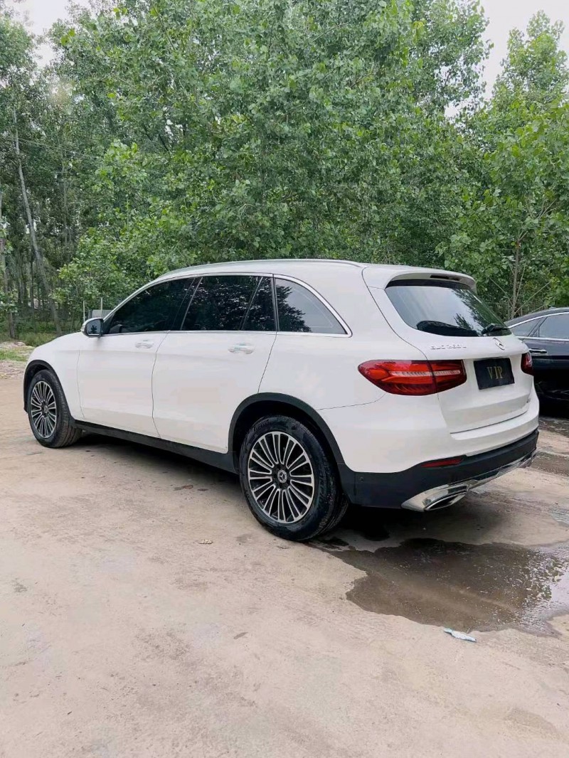 常州19年奔驰GLC5