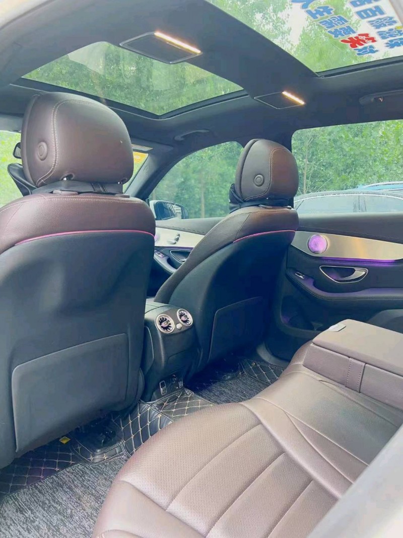 常州19年奔驰GLC9