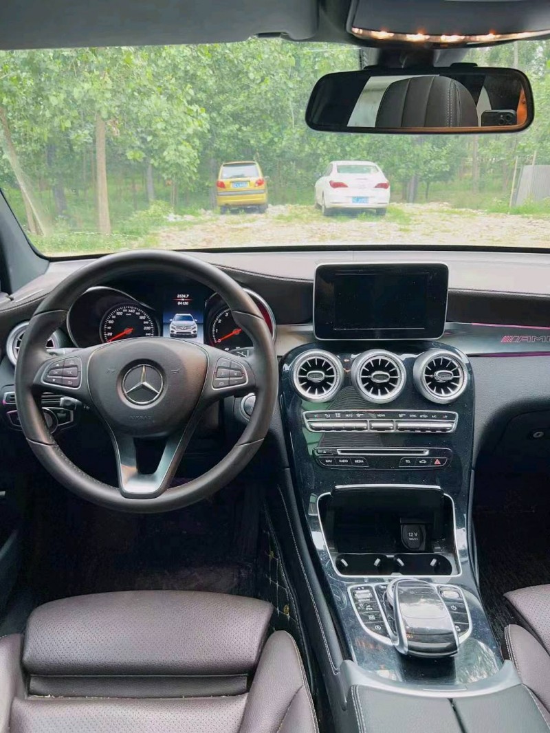 常州19年奔驰GLC8