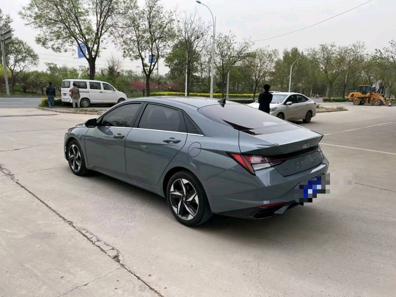 保定21年现代伊兰特7