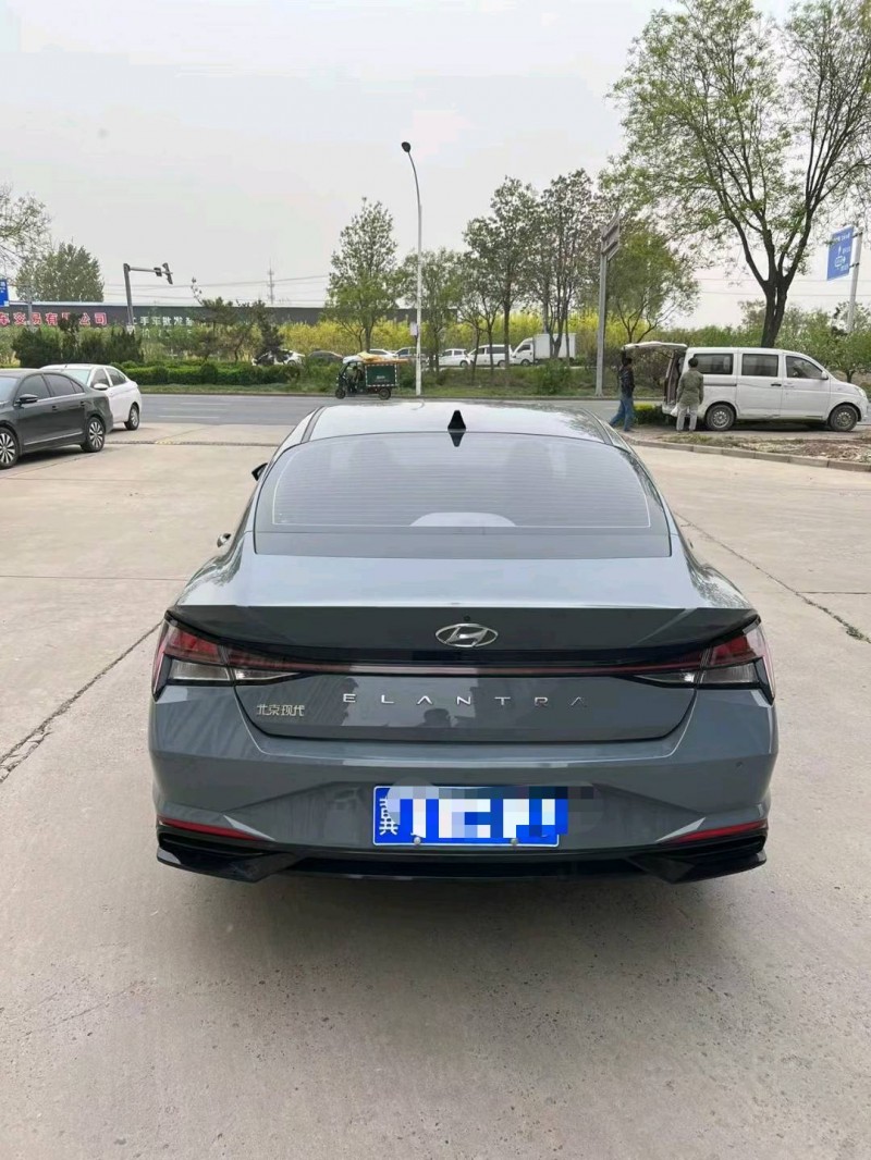 保定21年现代伊兰特9