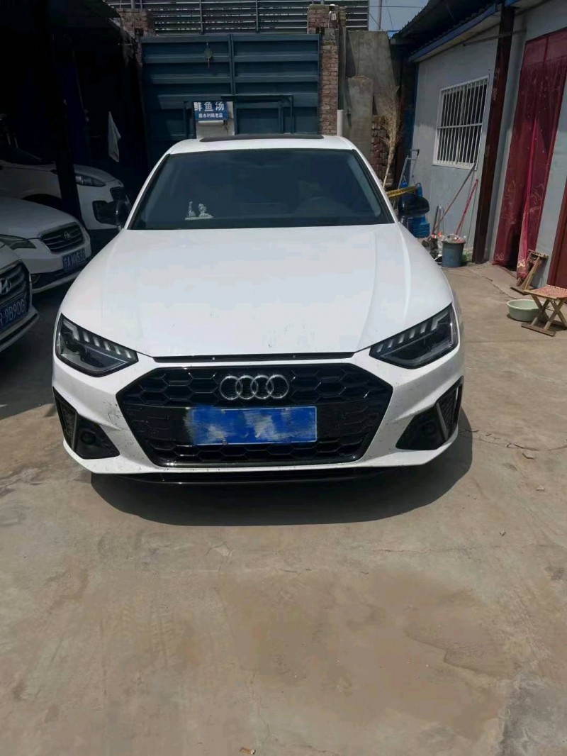 枣庄22年奥迪A4L1