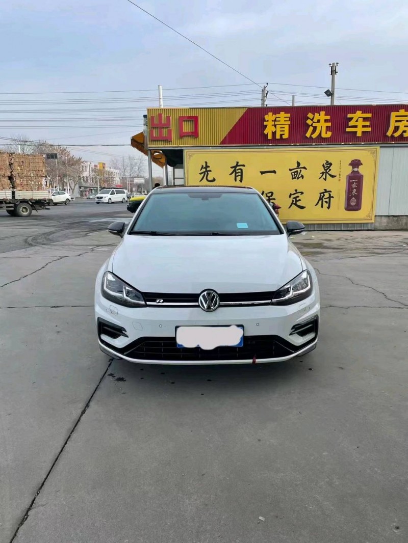保定20年大众高尔夫1
