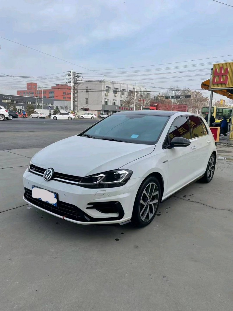 保定20年大众高尔夫3