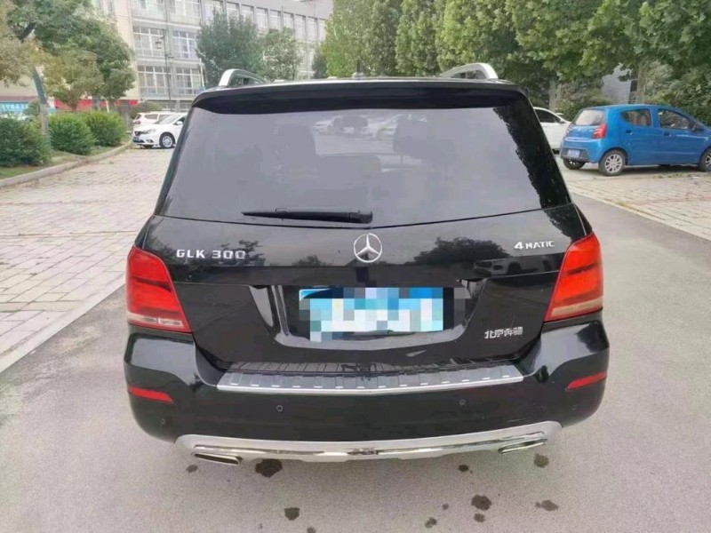 枣庄14年奔驰GLK5