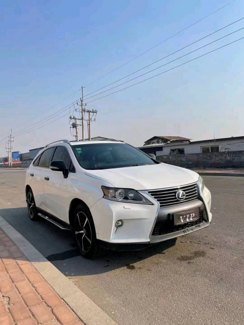 潍坊14年雷克萨斯RX2