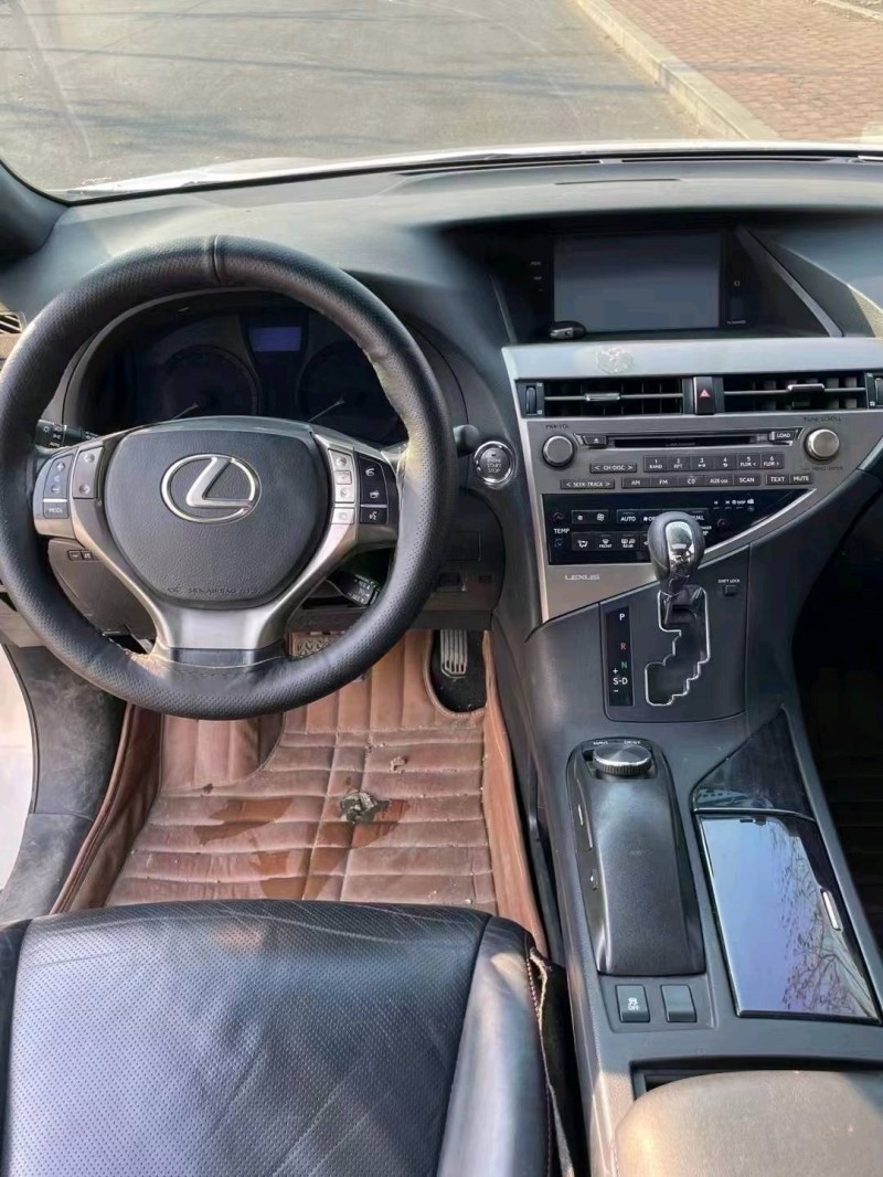 潍坊14年雷克萨斯RX5