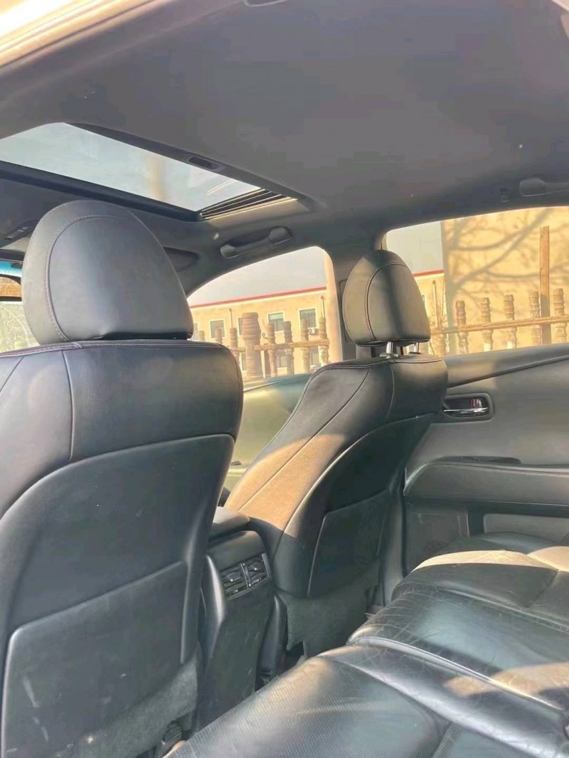 潍坊14年雷克萨斯RX6