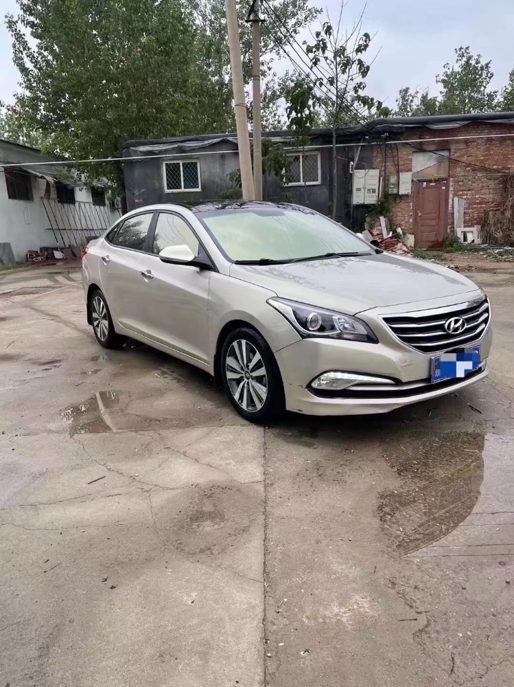 枣庄16年现代名图4