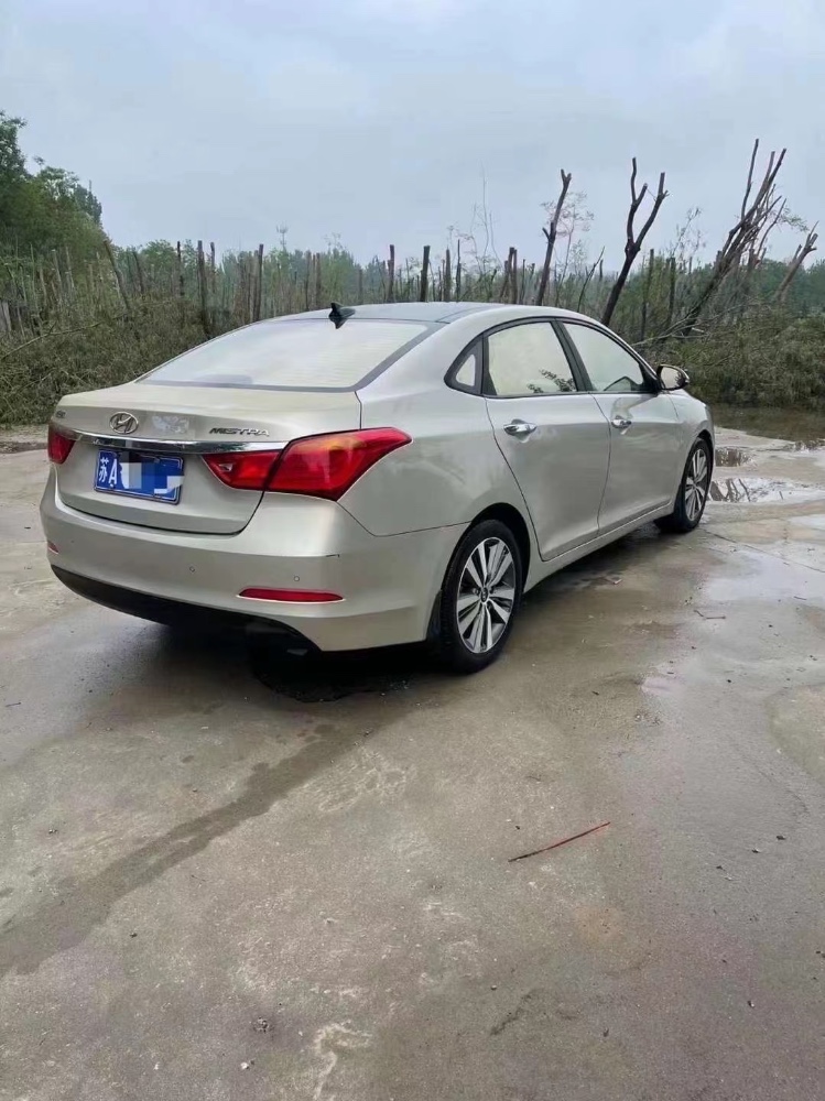 枣庄16年现代名图6