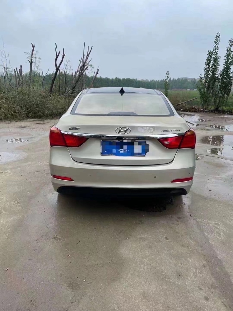 枣庄16年现代名图7