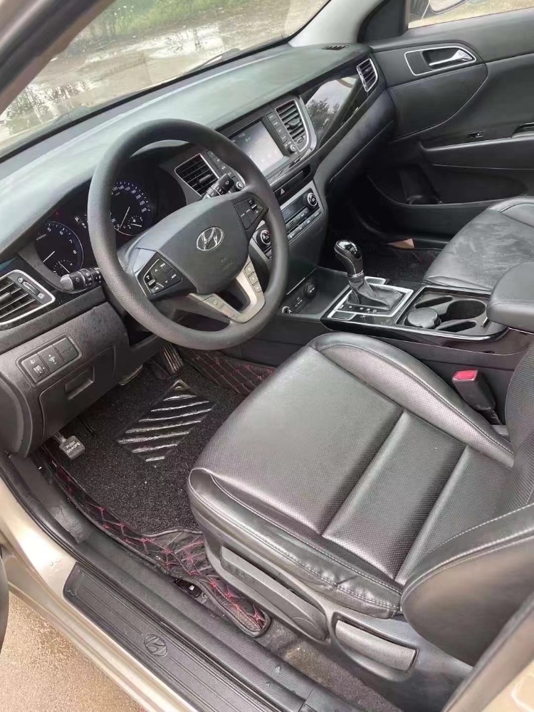 枣庄16年现代名图5