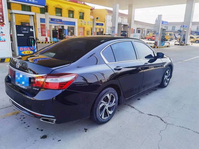 保定17年本田雅阁6