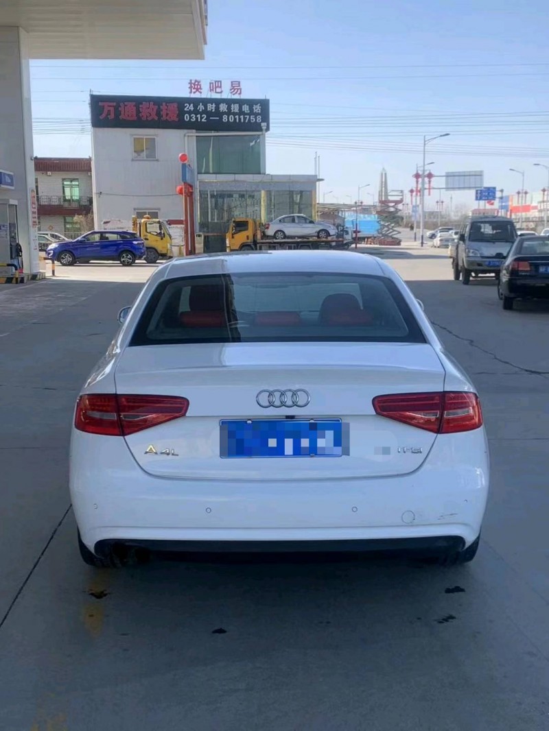 保定15年奥迪A4L9