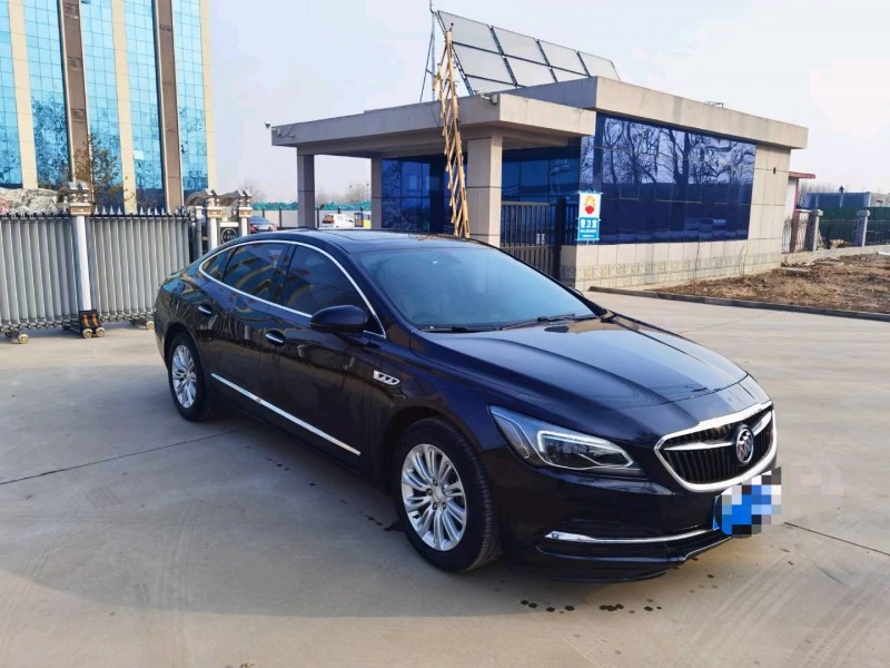 保定18年别克君越3