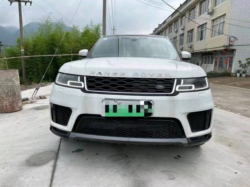 嘉兴19年路虎揽胜运动1