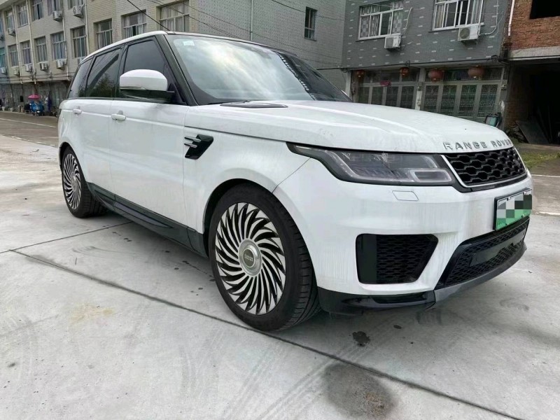 嘉兴19年路虎揽胜运动3