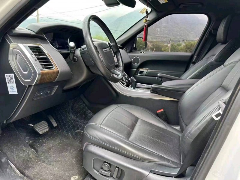 嘉兴19年路虎揽胜运动6