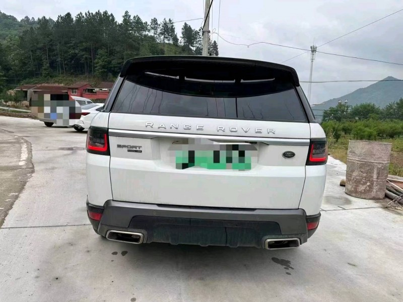 嘉兴19年路虎揽胜运动7