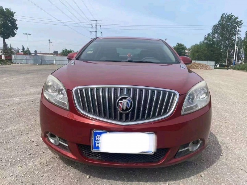 东营15年别克英朗1