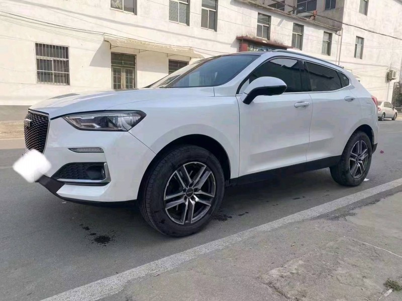 东营20年哈弗F52