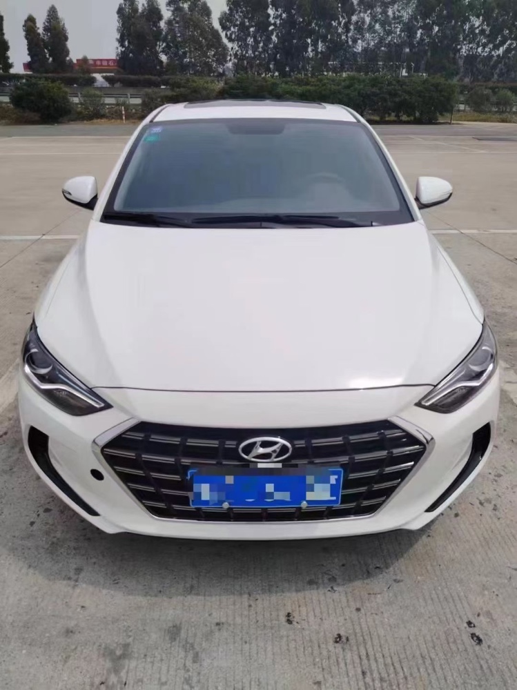 青岛20年现代领动1