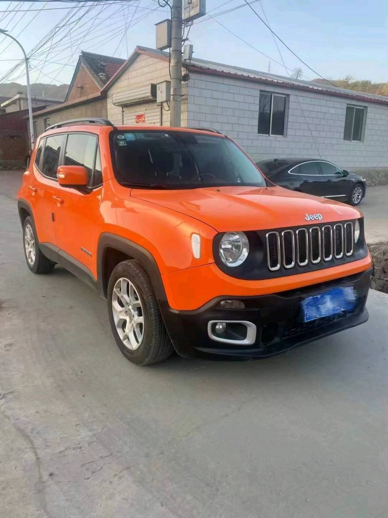 邯郸17年Jeep自由侠2