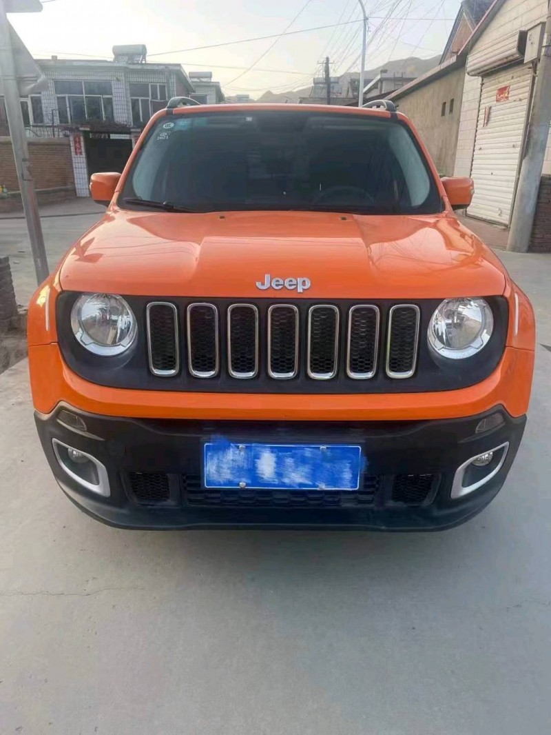 邯郸17年Jeep自由侠1