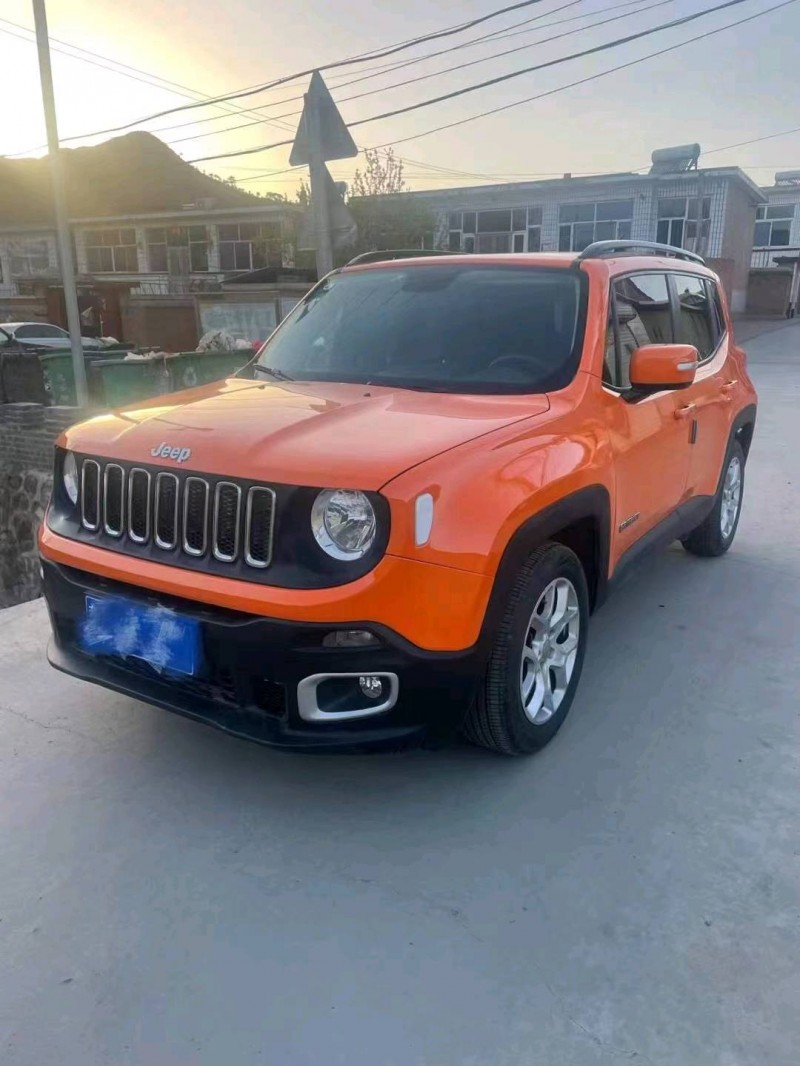 邯郸17年Jeep自由侠3