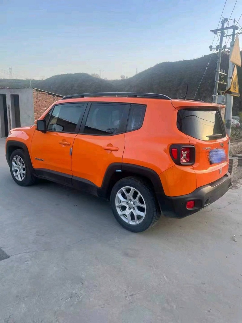 邯郸17年Jeep自由侠4