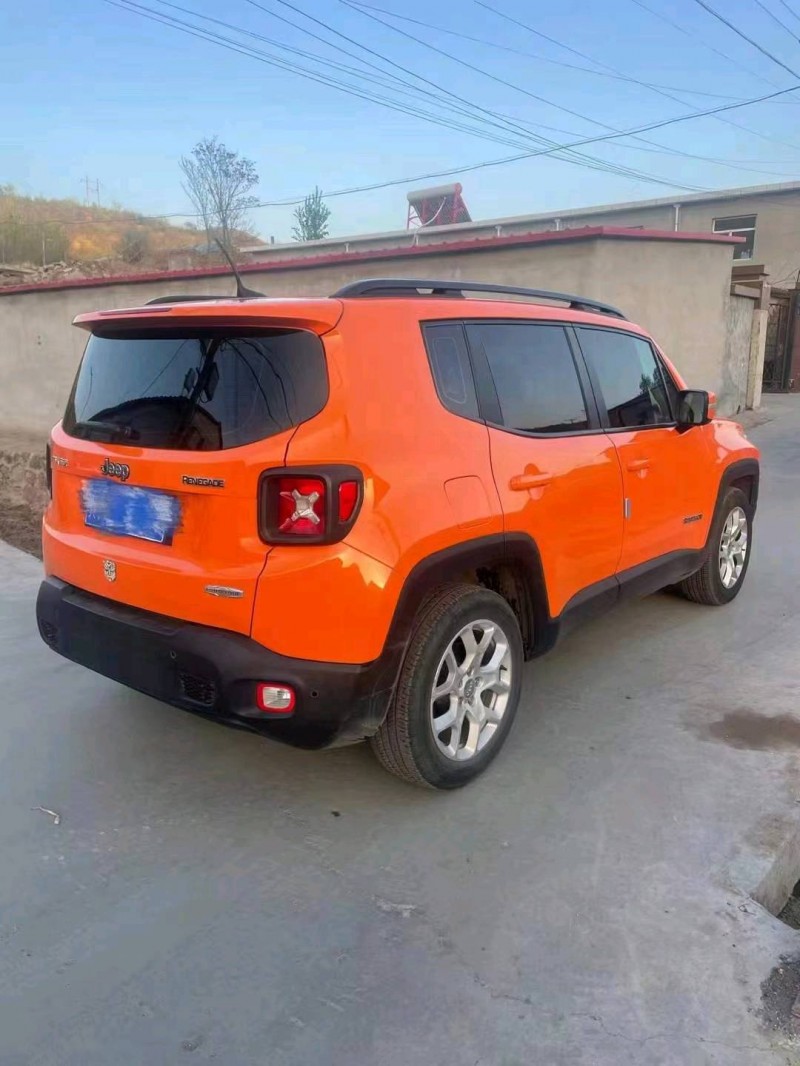 邯郸17年Jeep自由侠7